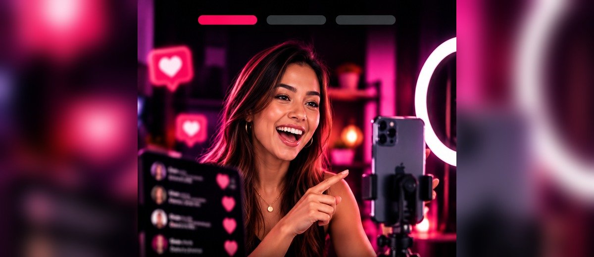 Live no TikTok